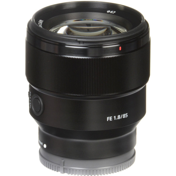 Объектив Sony FE 85mm f/1.8 (SEL85F18.SYX)